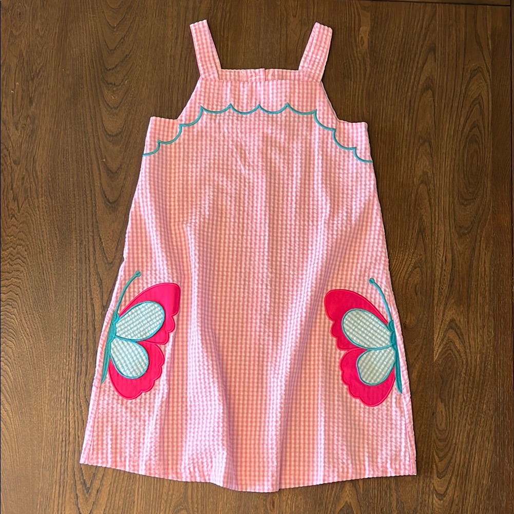 Rare Editions Butterfly Dress Nwot